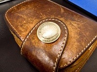 革財布の画像