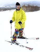 スキーの画像